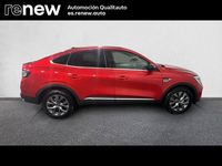 Nuevo Renault Arkana Techno 145 CV (106 kW) 2025 Rojo SUV