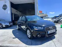 Usado Audi A1 Sportback Ambition 86 CV (63 kW) 2012 Negro Utilitario