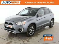 Usado Mitsubishi ASX Motion 116 CV (85 kW) 2014 Gris / plata SUV