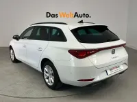 Usado Seat Leon ST Style 116 CV (85 kW) 2025 Blanco Familiar