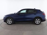 Usado Alfa Romeo Stelvio Super 203 CV (149 kW) 2018 Azul SUV