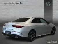 Usado Mercedes CLA250e 218 CV (160 kW) 2025 Plata hightech Coupe