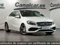 Usado Mercedes A160 136 CV (100 kW) 2016 Blanco Utilitario