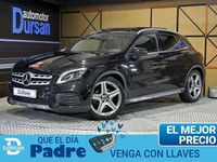 Usado Mercedes GLA220 178 CV (130 kW) 2018 Negro SUV