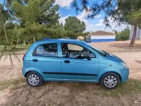 Usado Chevrolet Matiz SE 65 CV (47 kW) 2006 Azul Utilitario