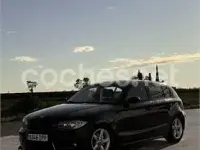 Usado BMW 118 122 CV (89 kW) 2005 Negro Utilitario