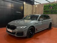 Usado BMW 520 Comfort Edition 190 CV (139 kW) 2021 Gris / plata Familiar