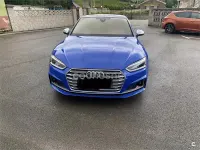 Usado Audi S5 354 CV (260 kW) 2017 Azul Coupe