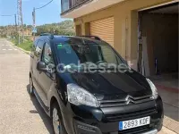 Usado Citroën e-Berlingo Feel 110 CV (80 kW) 2016 Negro Monovolumen