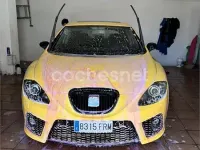 Usado Seat Leon FR 170 CV (125 kW) 2007 Amarillo Utilitario