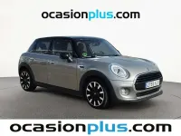 Usado Mini Cooper D 116 CV (85 kW) 2018 Gris Utilitario