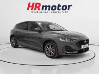 Usado Ford Focus ST-Line 125 CV (91 kW) 2022 Gris Familiar