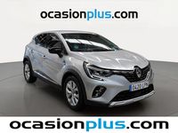 Usado Renault Captur Zen 91 CV (66 kW) 2021 Gris SUV