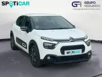 Usado Citroën C3 Feel 102 CV (75 kW) 2021 Blanco Utilitario