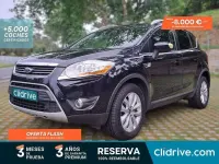 Usado Ford Kuga Titanium 136 CV (100 kW) 2010 Negro SUV