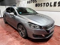 Usado Peugeot 508 GTi 180 CV (132 kW) 2015 Gris / plata Berlina