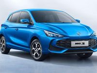 Usado MG MG3 Luxury 195 CV (143 kW) 2024 Blanco Utilitario