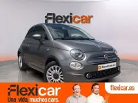 Occasion Fiat 500 Lounge 69 PK (50 kW) 2019 Grijs Hatchback