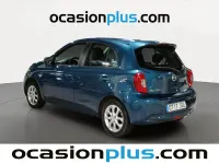 Usado Nissan Micra Acenta 80 CV (58 kW) 2015 Azul Utilitario