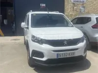 Gebraucht Peugeot Rifter Active 130 PS (95 kW) 2019 Weiß Van / Kleinbus
