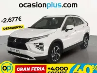 Usado Mitsubishi Eclipse Cross 188 CV (138 kW) 2025 Blanco SUV