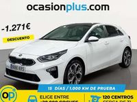 Usado Kia Ceed Launch Edition 136 CV (100 kW) 2018 Blanco Utilitario