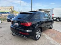 Usado Audi Q3 150 CV (110 kW) 2015 Negro SUV