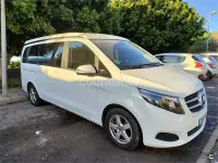 Usado Mercedes V220 Marco Polo 163 CV (119 kW) 2019 Blanco Monovolumen