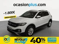 Usado VW T-Cross Advance 110 CV (80 kW) 2023 Blanco SUV