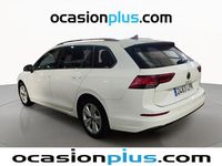 Usado VW Golf VIII Life 150 CV (110 kW) 2021 Blanco Familiar