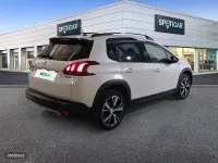 Usado Peugeot 2008 GT-line 130 CV (95 kW) 2018 Blanco SUV