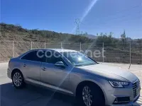 Usado Audi A4 Advanced Plus 190 CV (139 kW) 2019 Gris / plata Berlina