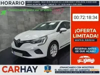 Usado Renault Clio Intens 140 CV (102 kW) 2021 Blanco Utilitario