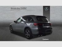 Usado Mercedes GLC220 170 CV (125 kW) 2020 Gris SUV