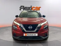 Usado Nissan Juke N-Connecta 114 CV (83 kW) 2025 Rojo SUV