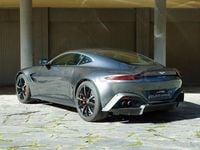 Usado Aston Martin V8 Vantage 510 CV (375 kW) 2021 Gris / plata Coupe
