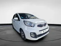 Usado Kia Picanto Urban 69 CV (50 kW) 2015 Blanco Utilitario