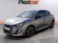 Usado Peugeot 208 Style 101 CV (74 kW) 2024 Gris Utilitario