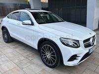 Brugt Mercedes GLC220 170 HK (125 kW) 2016 Hvid Coupe