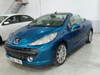 Usado Peugeot 207 CC Sport 110 CV (80 kW) 2007 Azul Descapotable