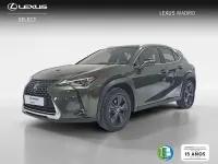 Usado Lexus UX Business Edition 183 CV (134 kW) 2022 Verde SUV