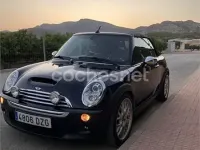 Usado Mini Cooper S Cabriolet 170 CV (125 kW) 2006 Negro Descapotable