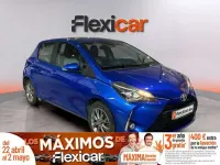 Brugt Toyota Yaris Active 69 HK (50 kW) 2017 Blå Hatchback