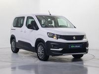 Usado Peugeot Rifter Business-Line 100 CV (73 kW) 2022 Negro Monovolumen