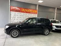 Usado BMW X3 Comfort Edition 184 CV (135 kW) 2012 Negro SUV