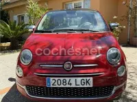 Occasion Fiat 500 Lounge 69 PK (50 kW) 2020 Rood Sedan