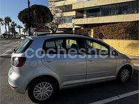 Usado VW Golf Plus Cross Advance 105 CV (77 kW) 2010 Gris / plata Monovolumen