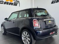 Usado Mini Cooper D Cabriolet 111 CV (81 kW) 2012 Negro Descapotable