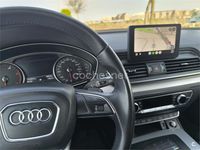 Usado Audi Q5 S-Line 150 CV (110 kW) 2018 Negro SUV