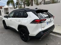 Usado Toyota RAV4 Hybrid 222 CV (163 kW) 2019 Blanco SUV